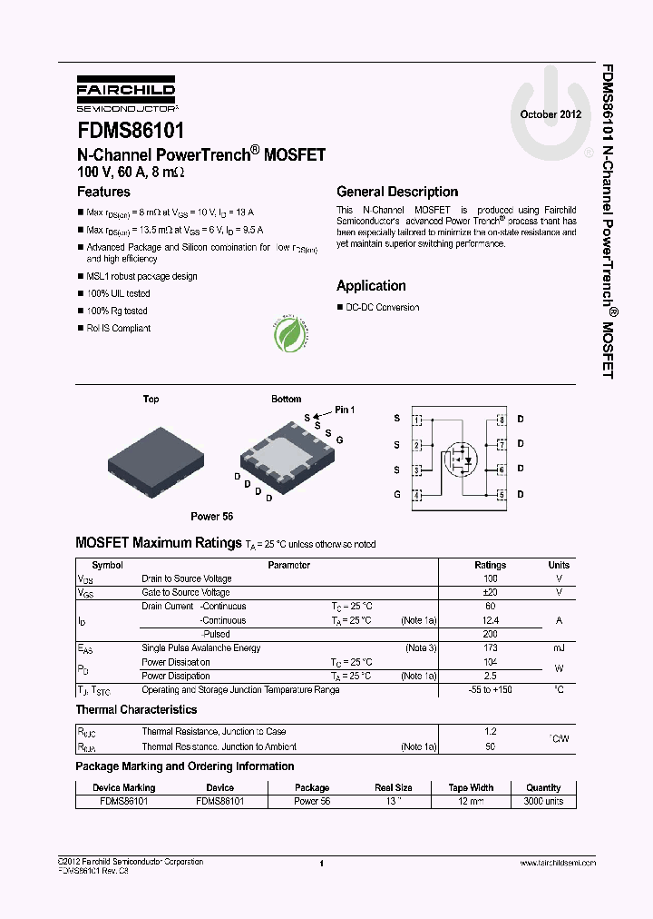 FDMS8610112_4732019.PDF Datasheet