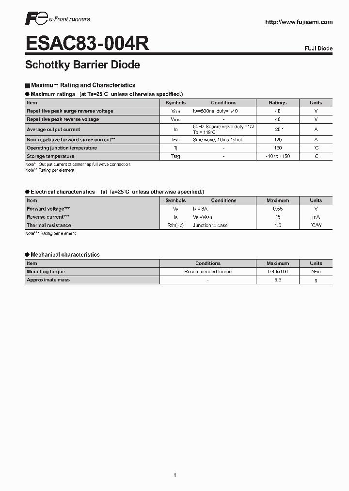 ESAC83-004R_4732482.PDF Datasheet