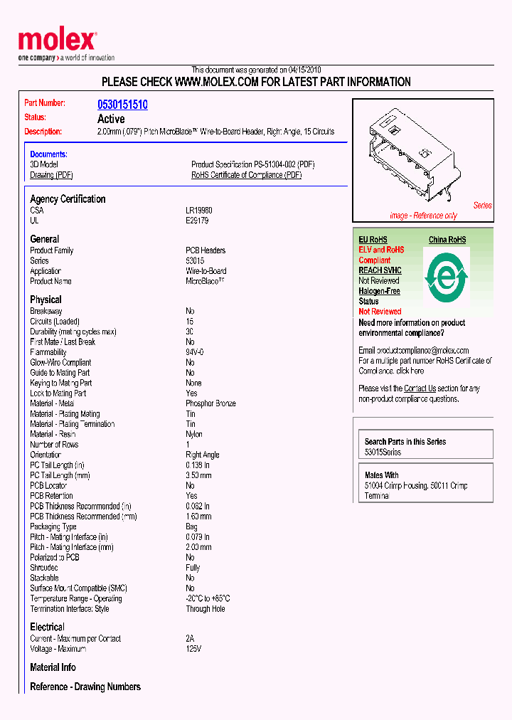 0530151510_4733126.PDF Datasheet
