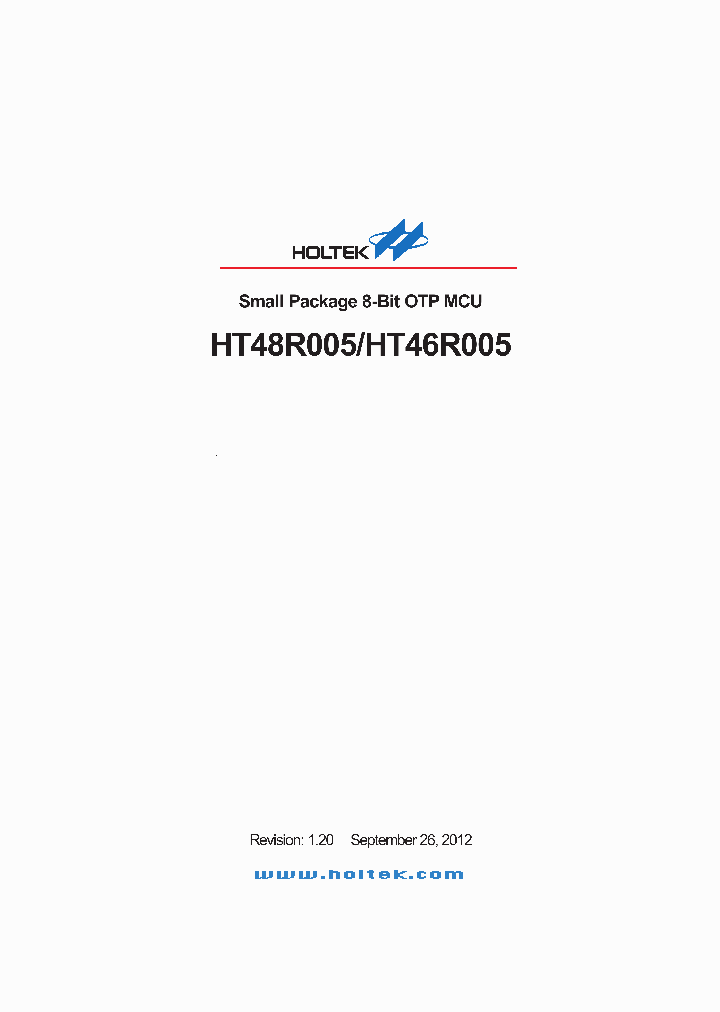 HT46R00512_4733286.PDF Datasheet