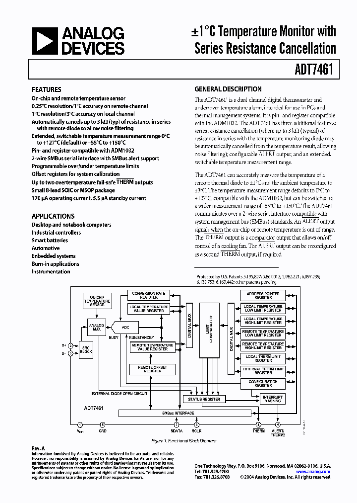ADT7461_4734229.PDF Datasheet