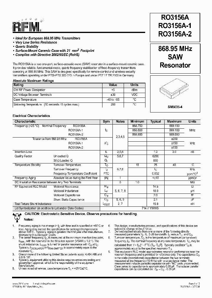 RO3156A_4734044.PDF Datasheet