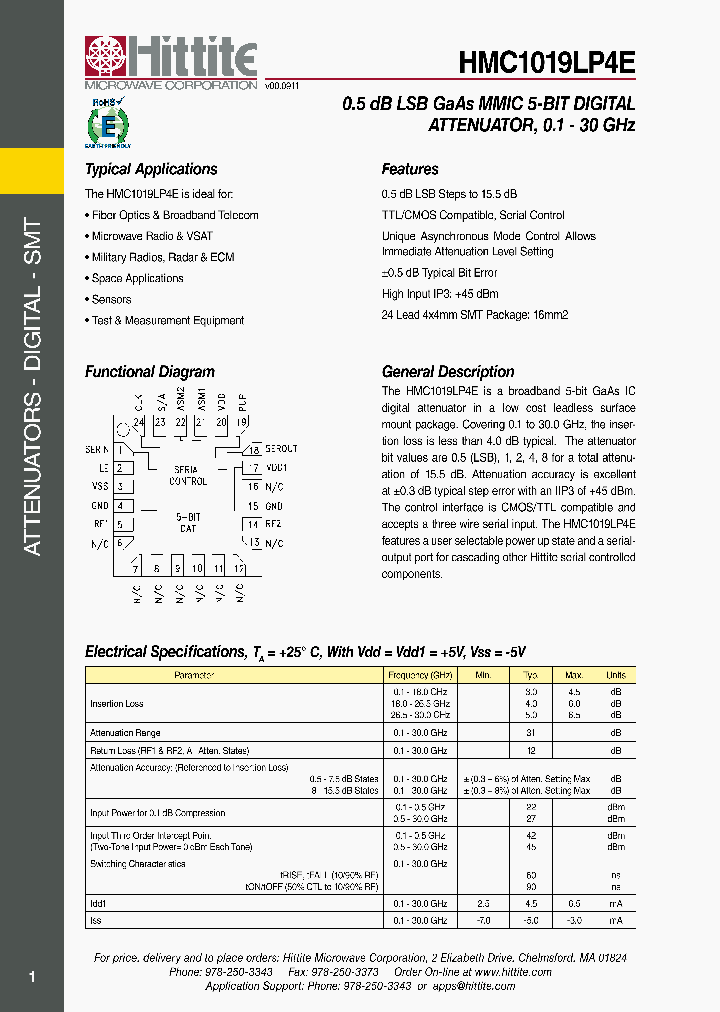 HMC1019LP4E_4734486.PDF Datasheet
