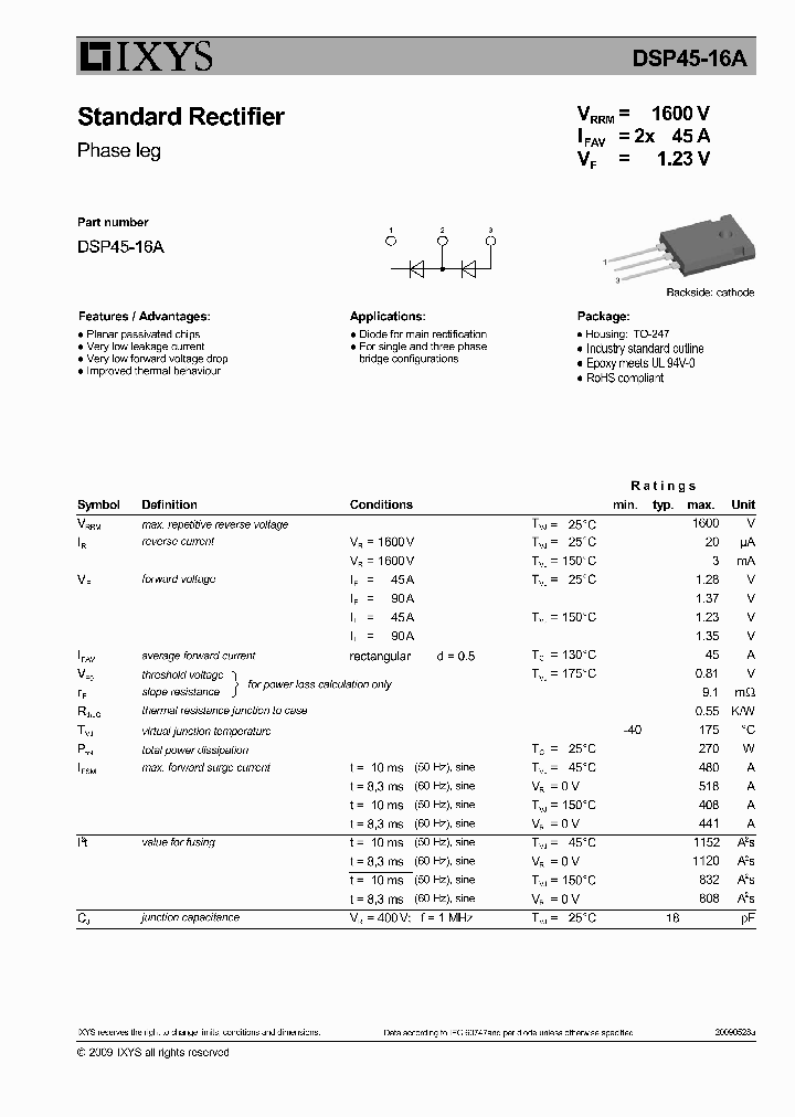 DSP45-16A_4735351.PDF Datasheet