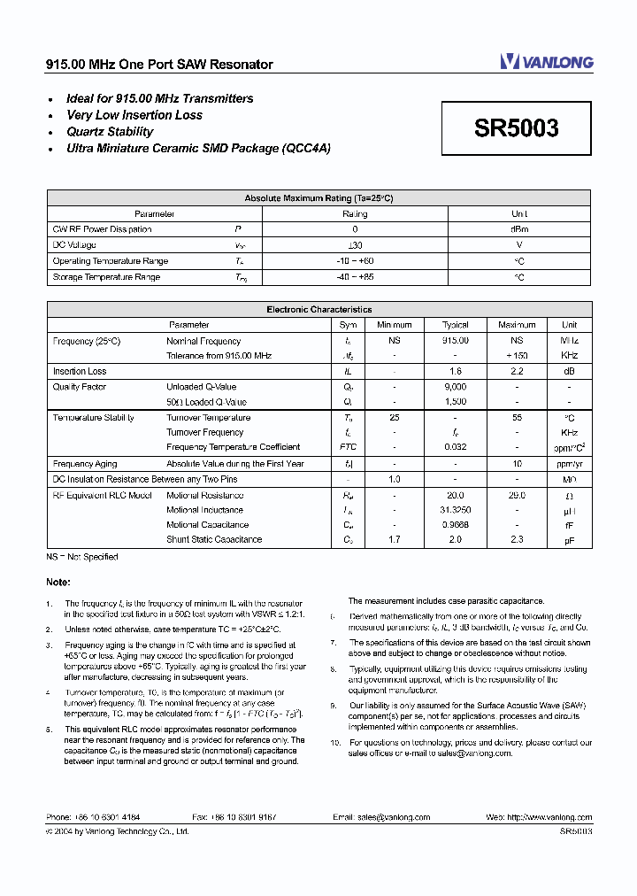 SR5003_4735498.PDF Datasheet