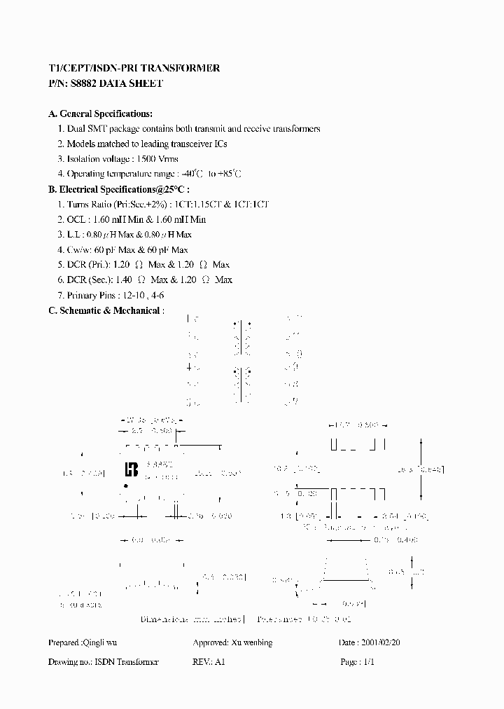 S8882_4735527.PDF Datasheet