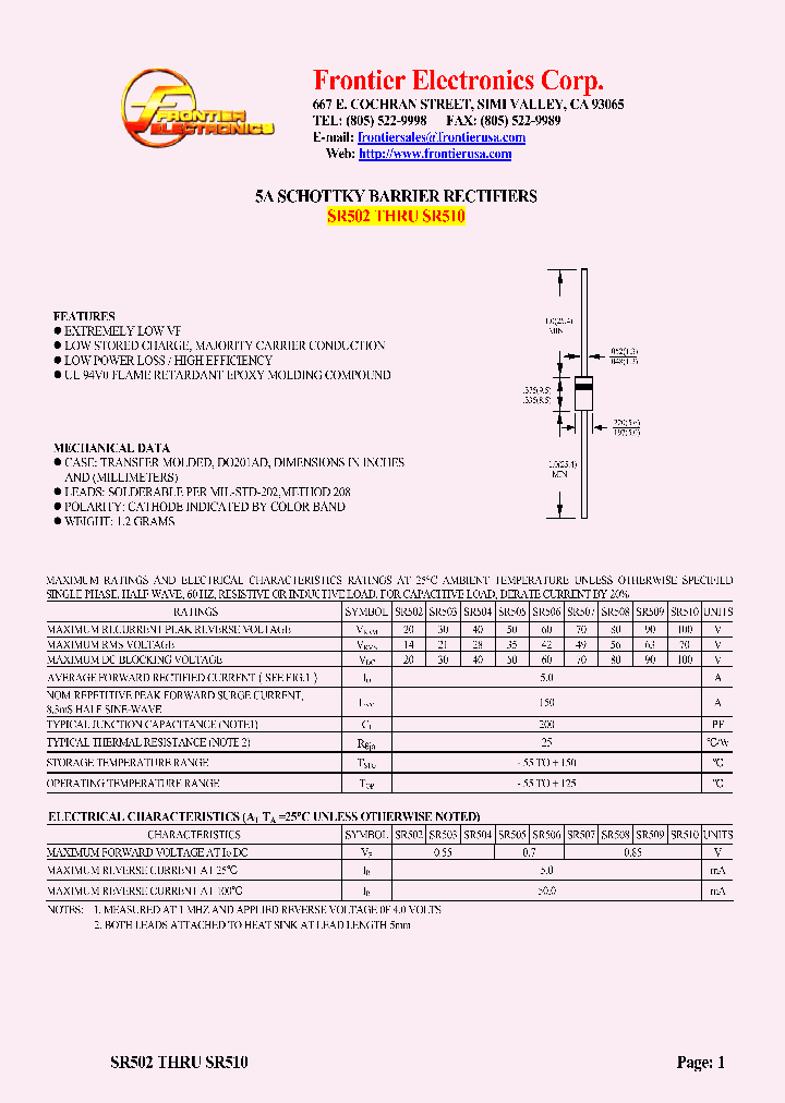 SR5010_4735503.PDF Datasheet