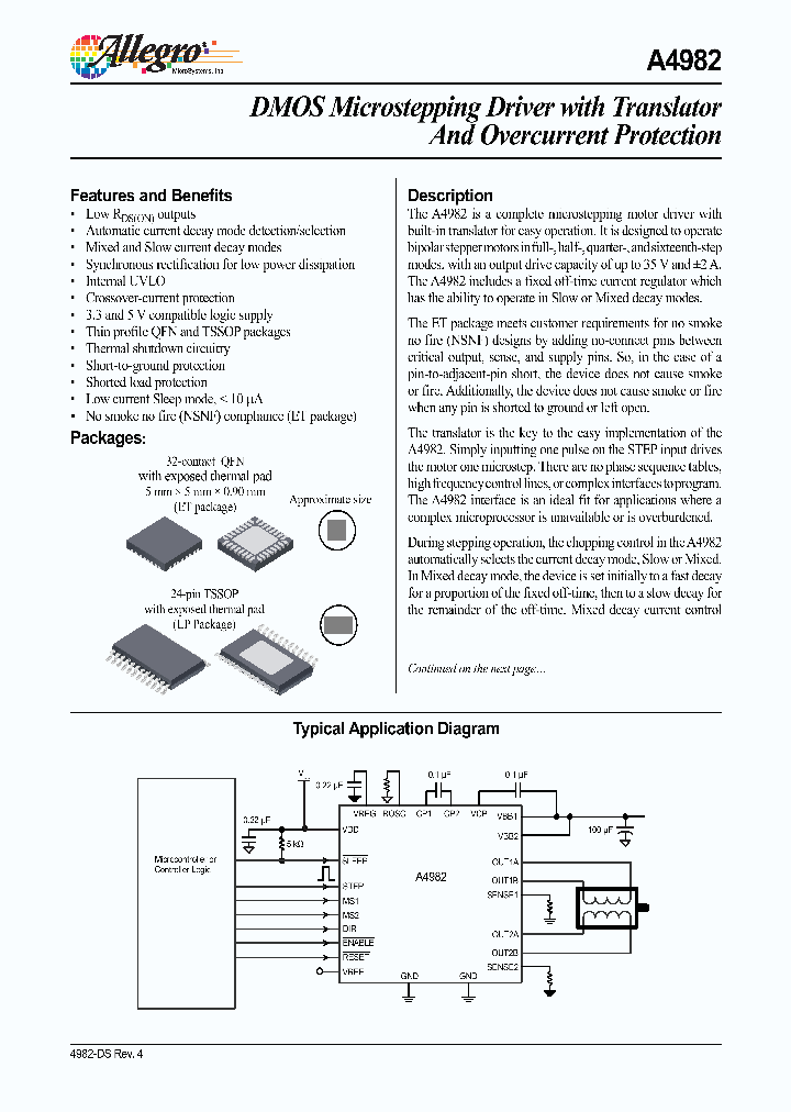 A4982V4_4736499.PDF Datasheet