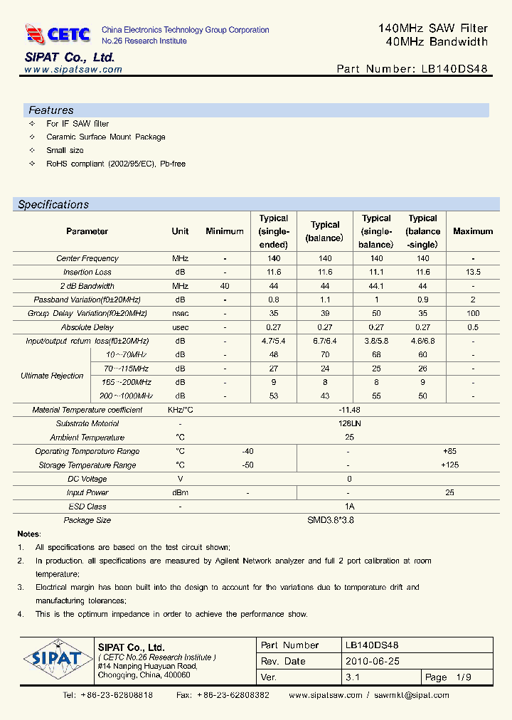 LB140DS48_4736845.PDF Datasheet