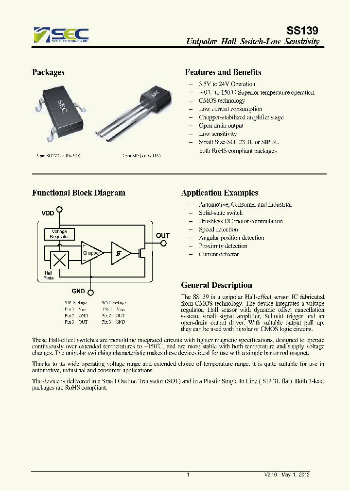 SS139ESOT_4738187.PDF Datasheet