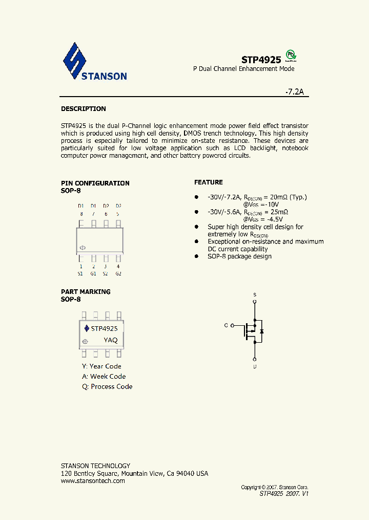 STP4925_4739308.PDF Datasheet