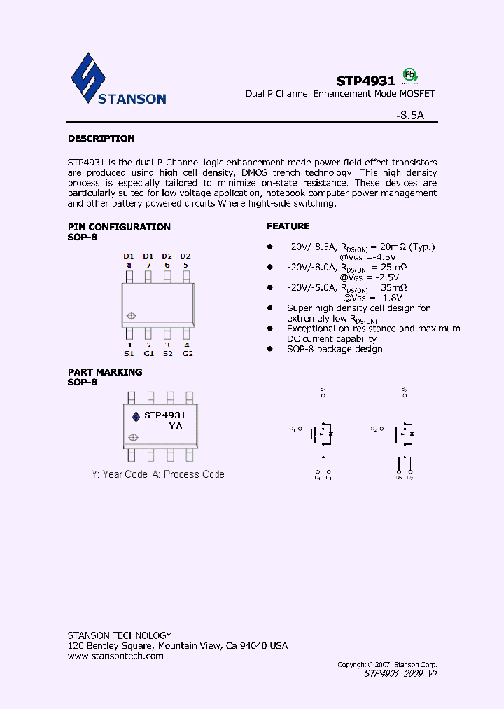 STP4931_4739309.PDF Datasheet