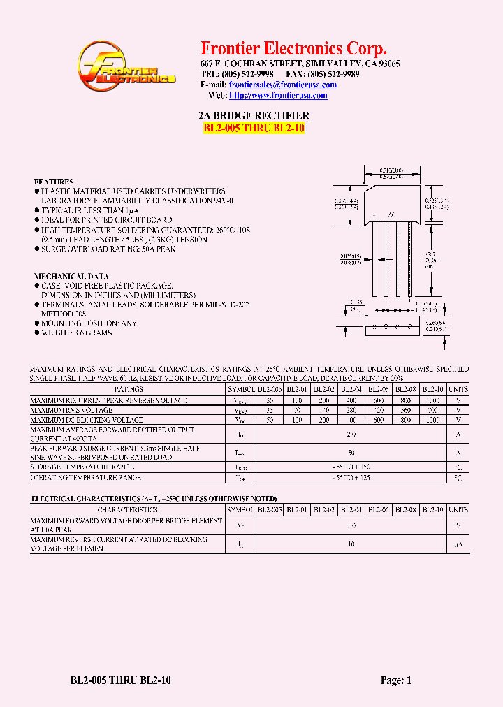 BL2-005_4739311.PDF Datasheet