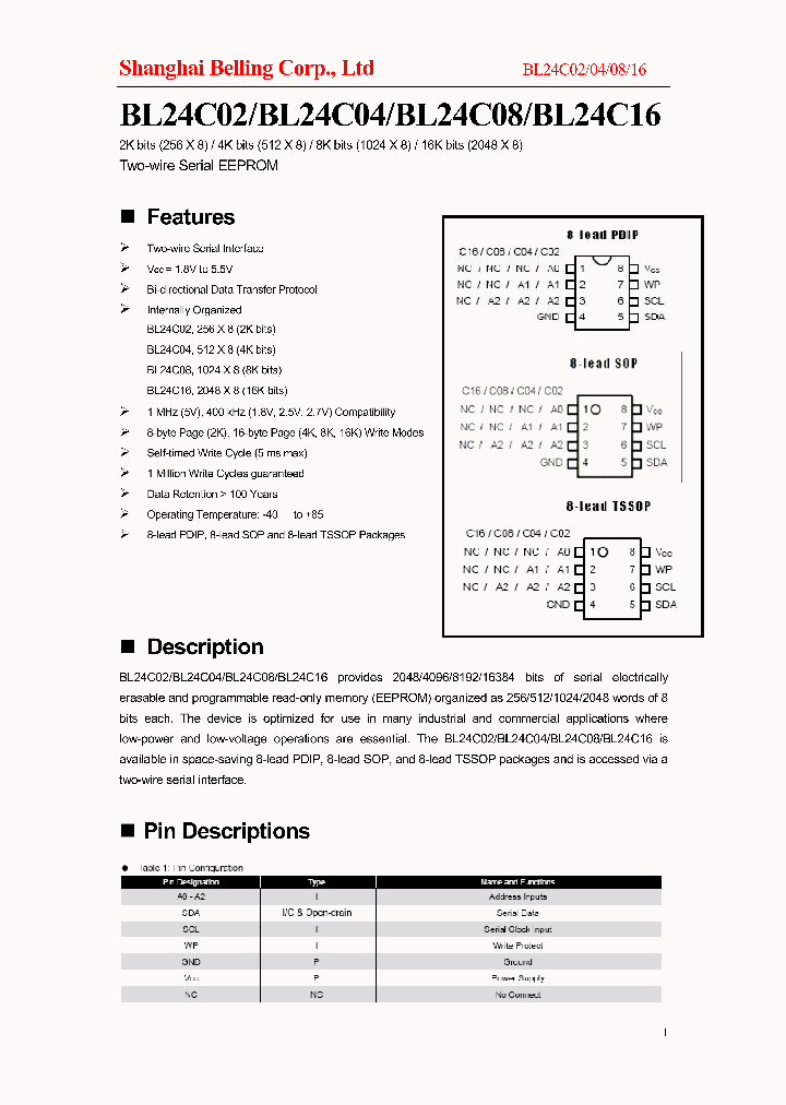 BL24C02_4739323.PDF Datasheet