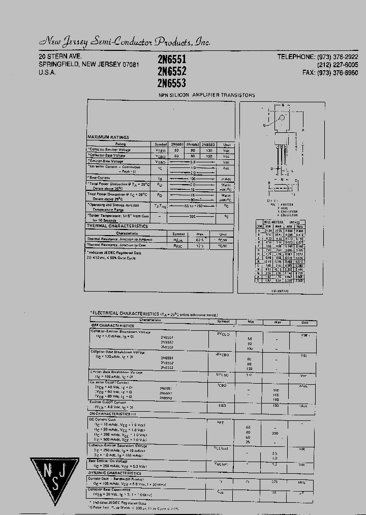 2N6553_4740034.PDF Datasheet
