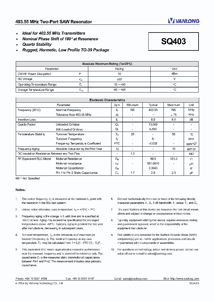 SQ403_4740049.PDF Datasheet