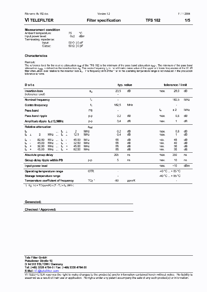 TFS182_4740219.PDF Datasheet