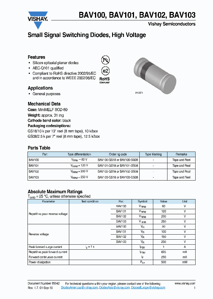 BAV10012_4741664.PDF Datasheet