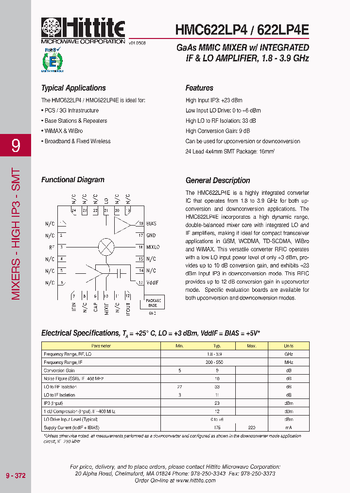 HMC622LP4_4745783.PDF Datasheet