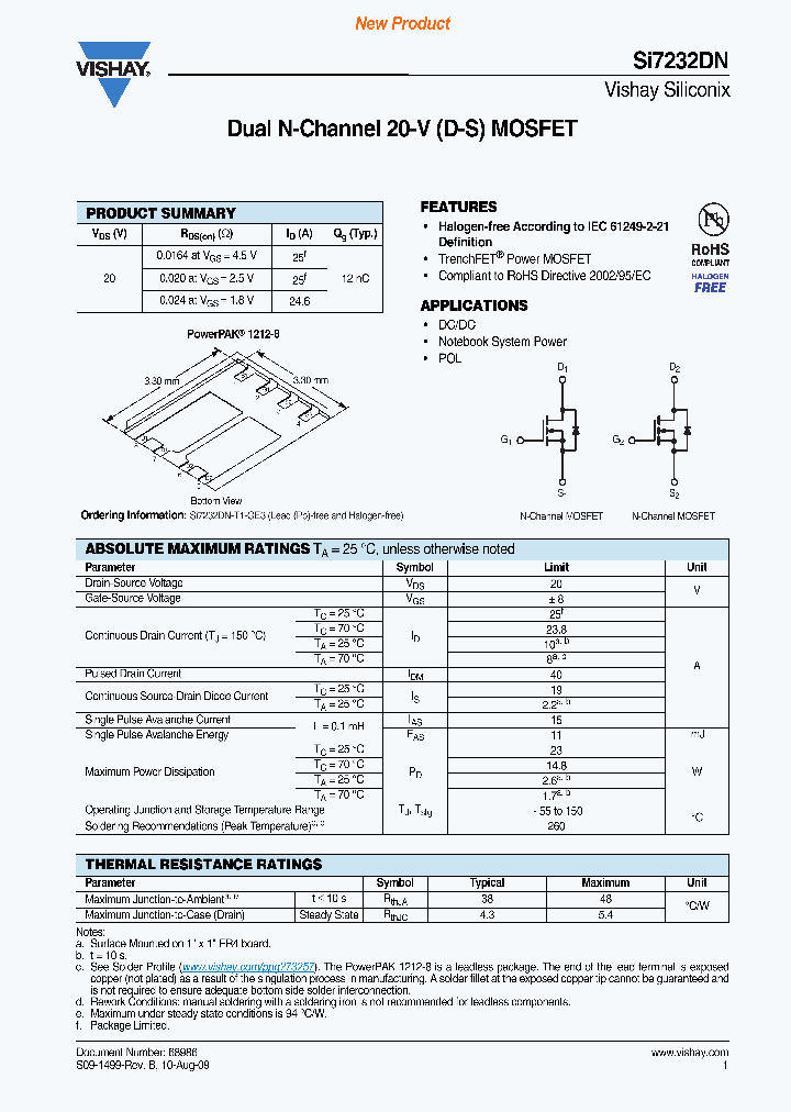 SI7232DN_4745847.PDF Datasheet