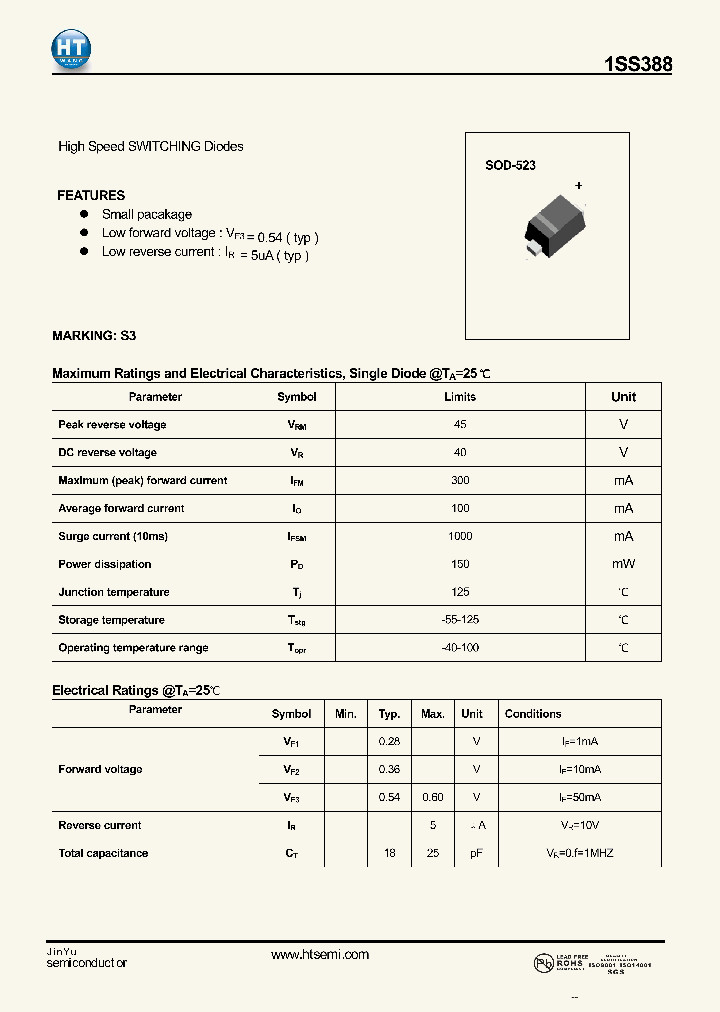 1SS388_4745757.PDF Datasheet