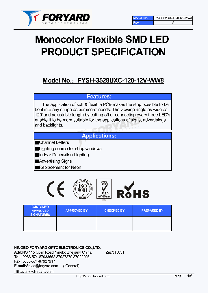 FYSH-3528UXC-120-12V-WW8_4746182.PDF Datasheet