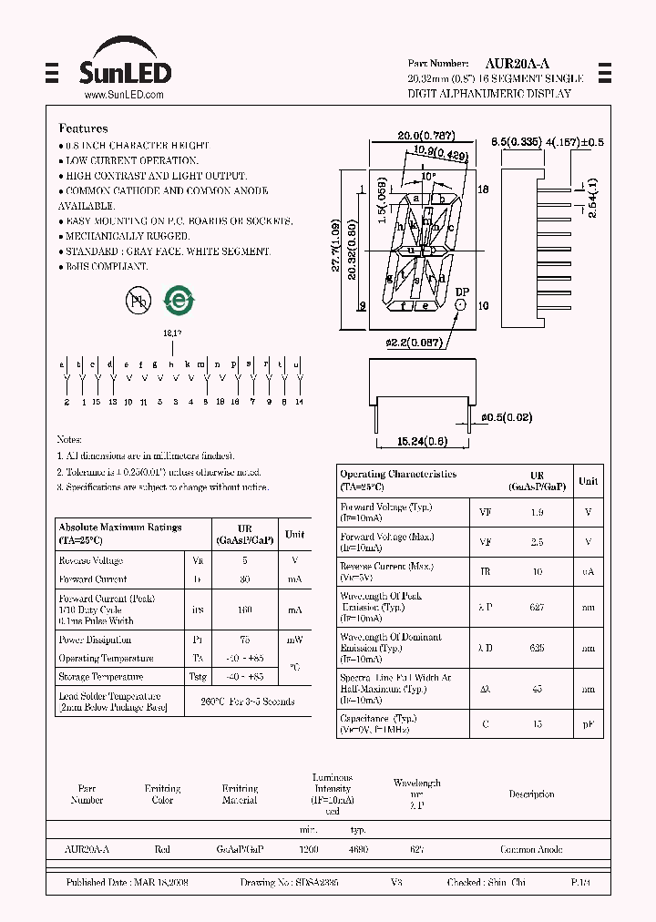 AUR20A-A_4747283.PDF Datasheet