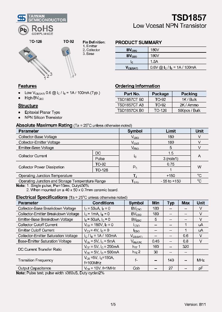 TSD1857_4747634.PDF Datasheet