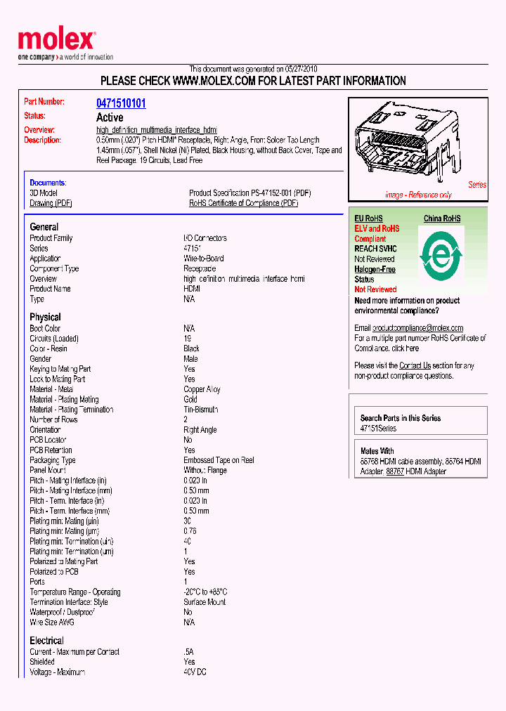 47151-0101_4751637.PDF Datasheet