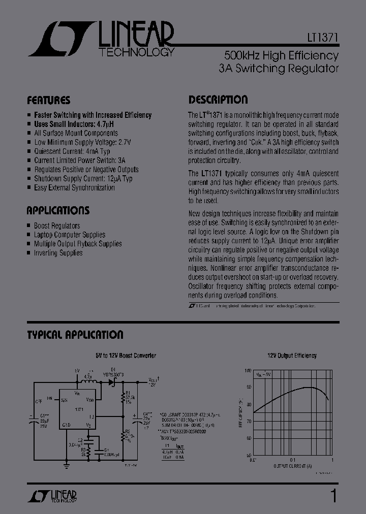 LT1371CRPBF_4754903.PDF Datasheet
