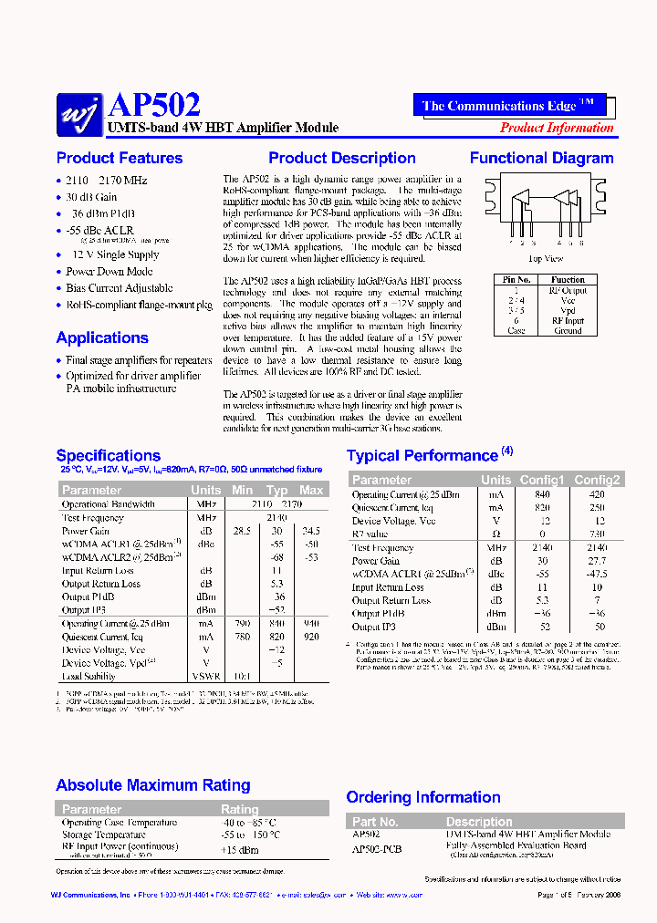 AP502-PCB_4757843.PDF Datasheet