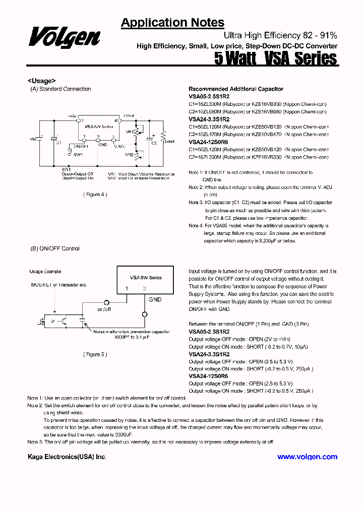 VSA05-25S1R2_4760061.PDF Datasheet