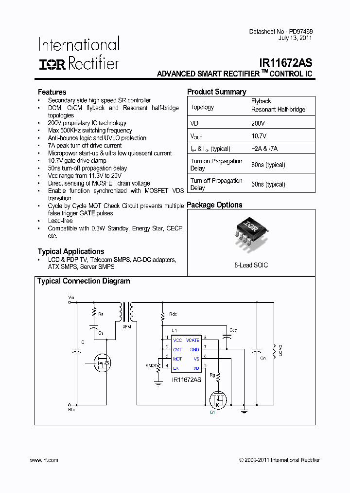 IR11672AS11_4761630.PDF Datasheet