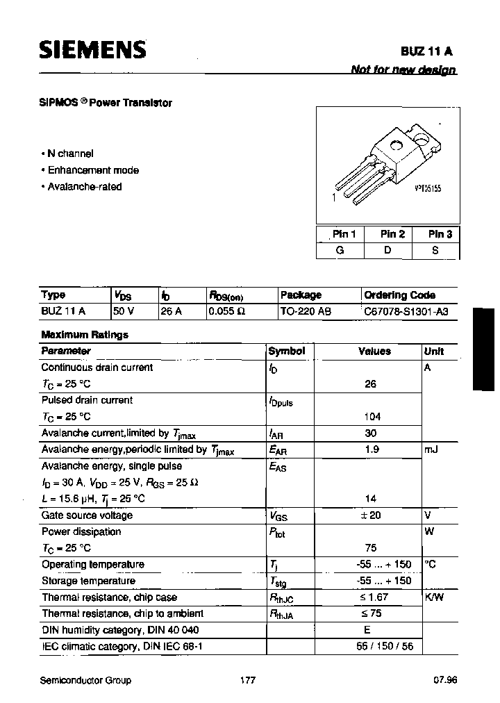 BUZ11A_4760561.PDF Datasheet