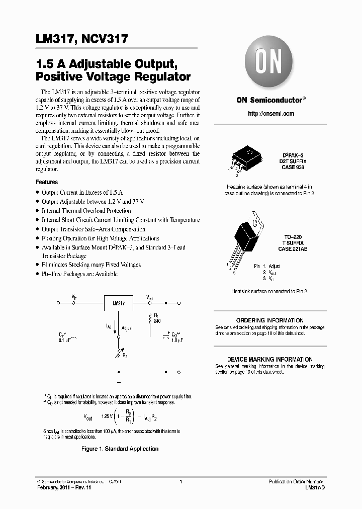 LM317BD2TG_4757959.PDF Datasheet