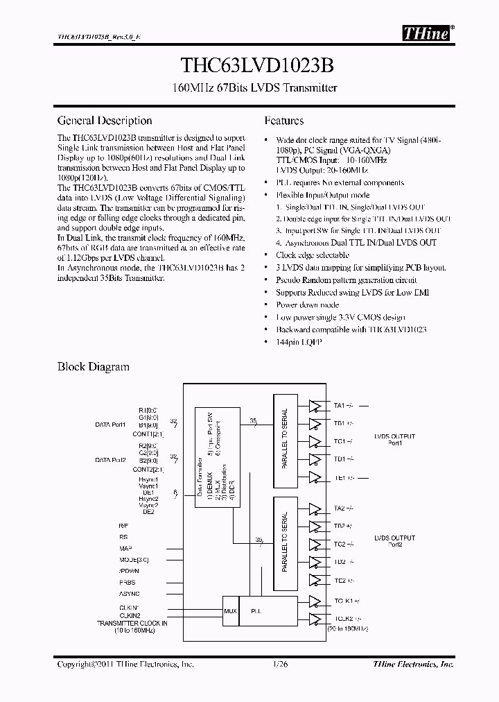 THC63LVD1023B_4761772.PDF Datasheet