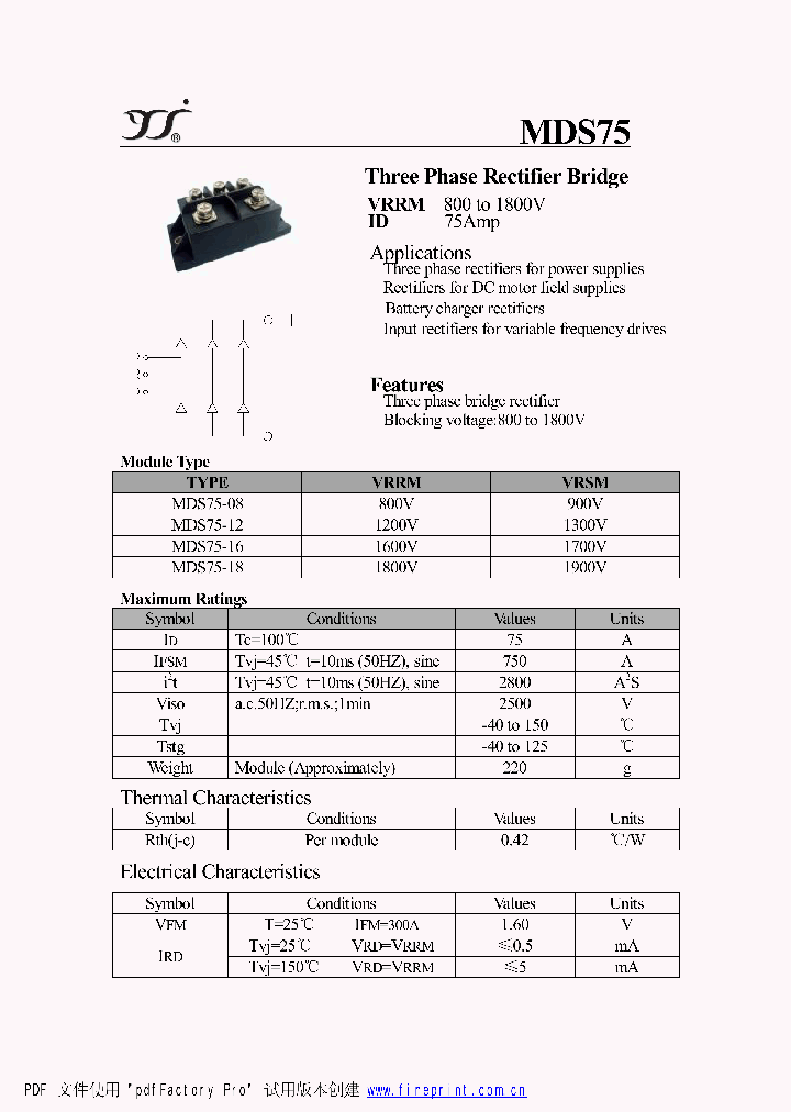 MDS75_4763664.PDF Datasheet