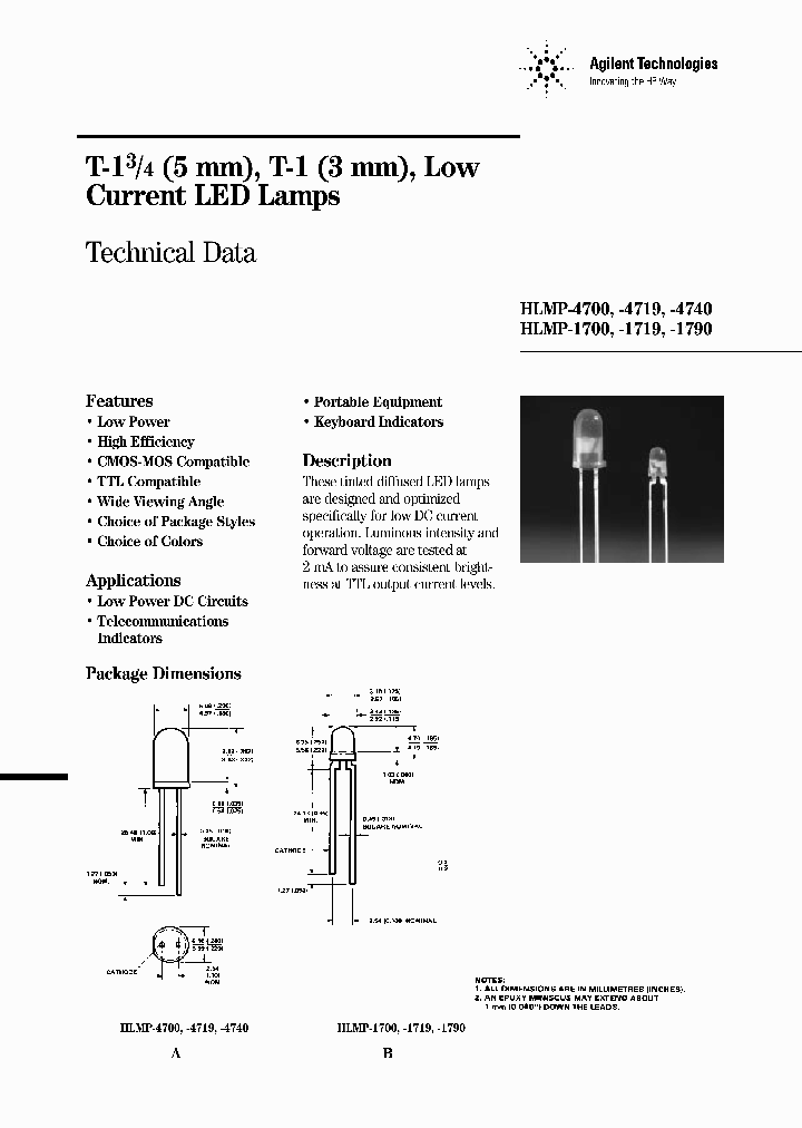 HLMP-1700_4764348.PDF Datasheet