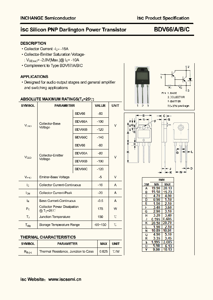 BDV66_4767136.PDF Datasheet