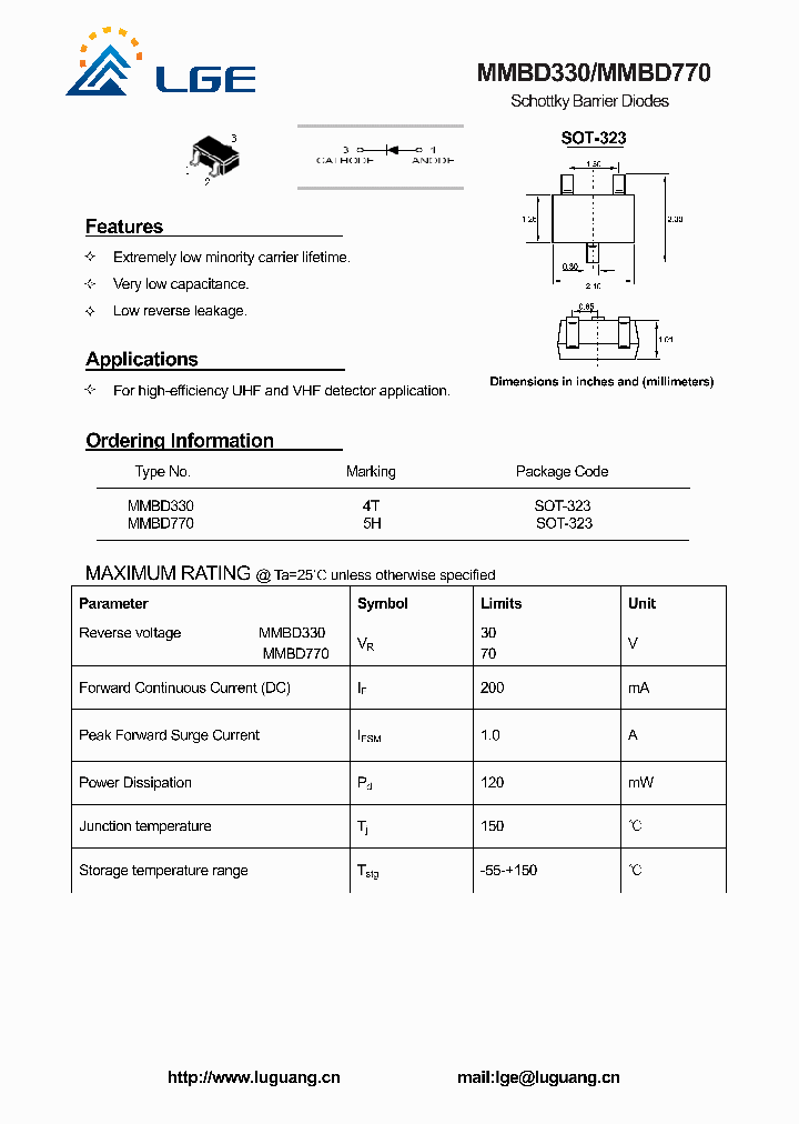 MMBD770_4767535.PDF Datasheet