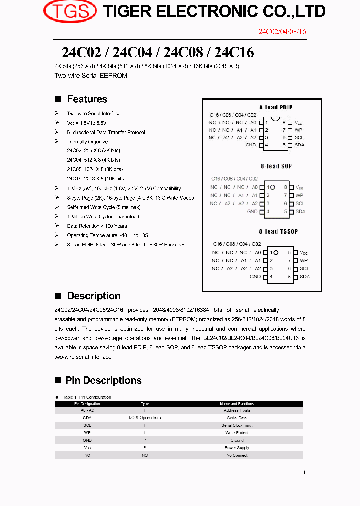 24C16_4768520.PDF Datasheet