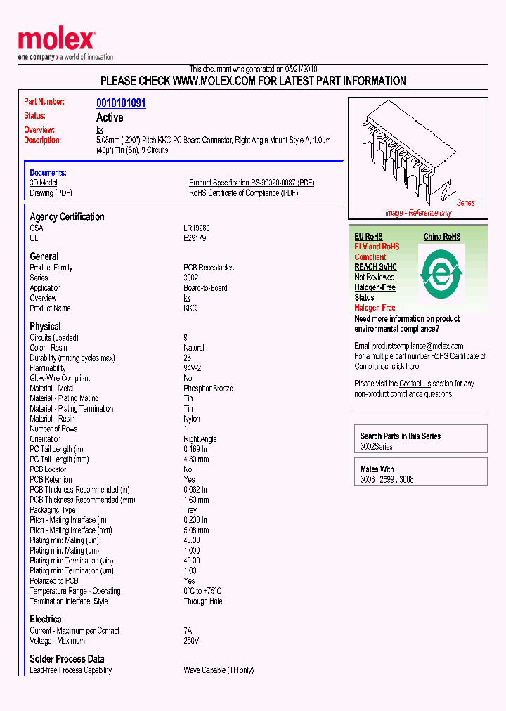 0010101091_4768920.PDF Datasheet