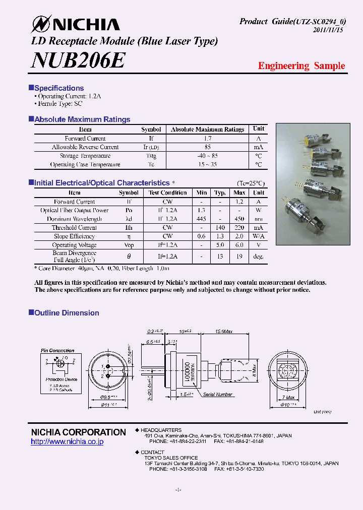 NUB206E_4768991.PDF Datasheet