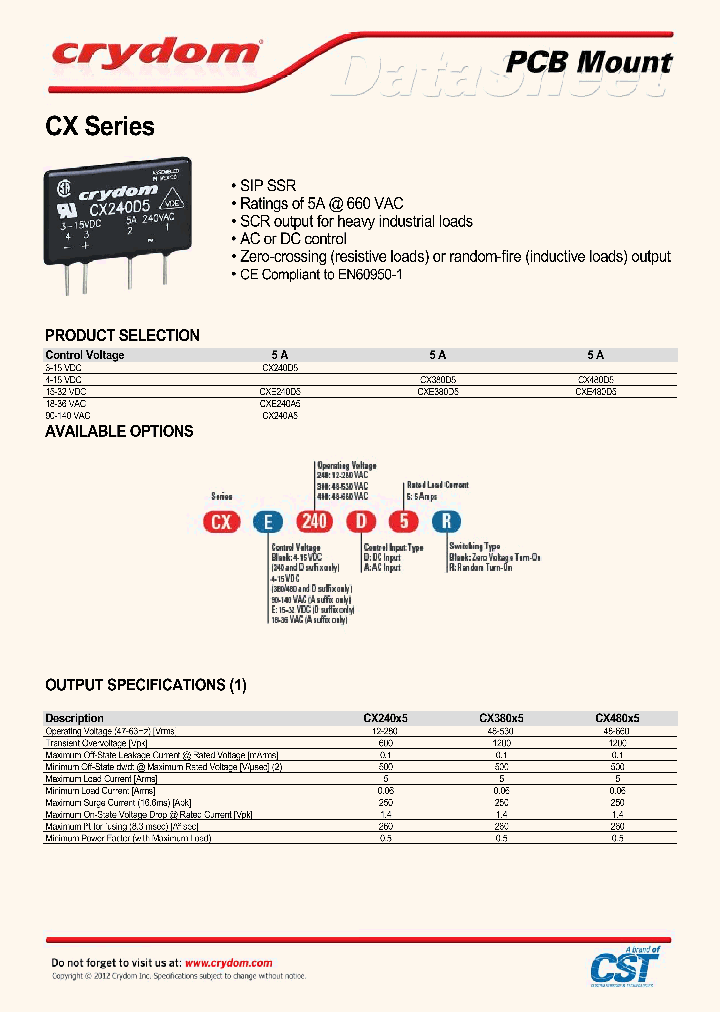 CX240DX_4769766.PDF Datasheet