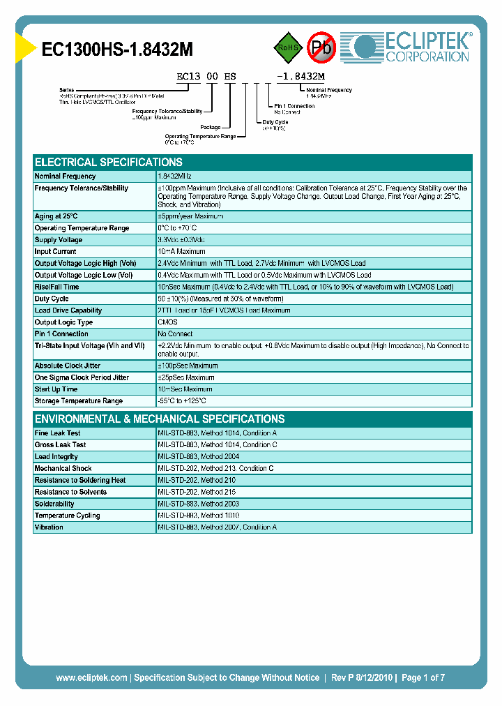 EC1300HS-18432M_4770337.PDF Datasheet