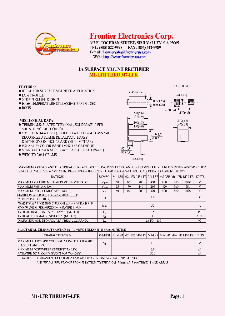 M7-LFR_4770602.PDF Datasheet