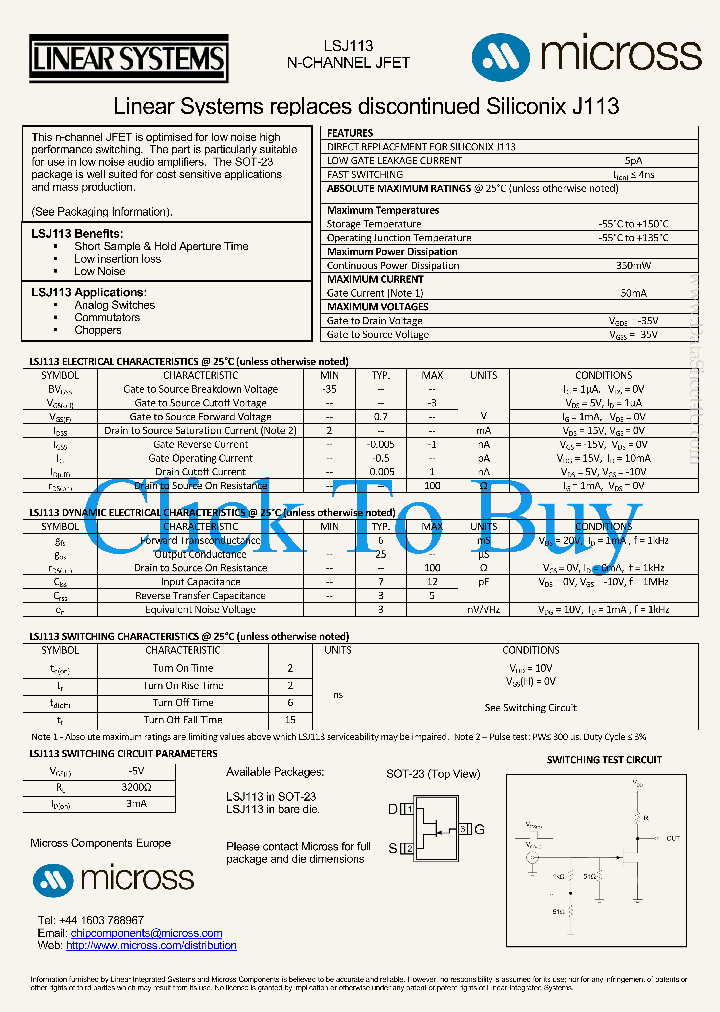 LSJ113_4770741.PDF Datasheet