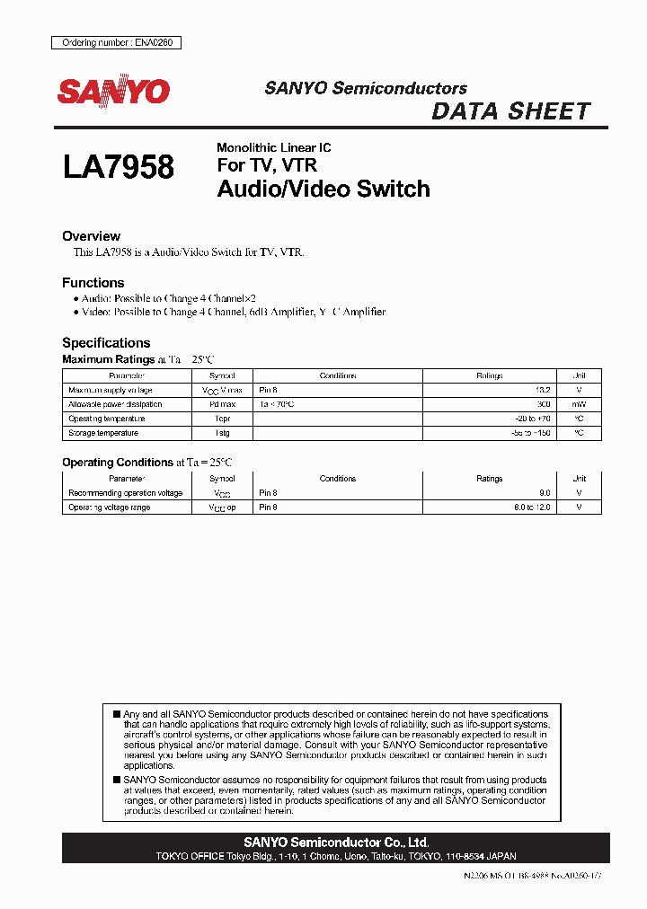 LA7958_4771428.PDF Datasheet