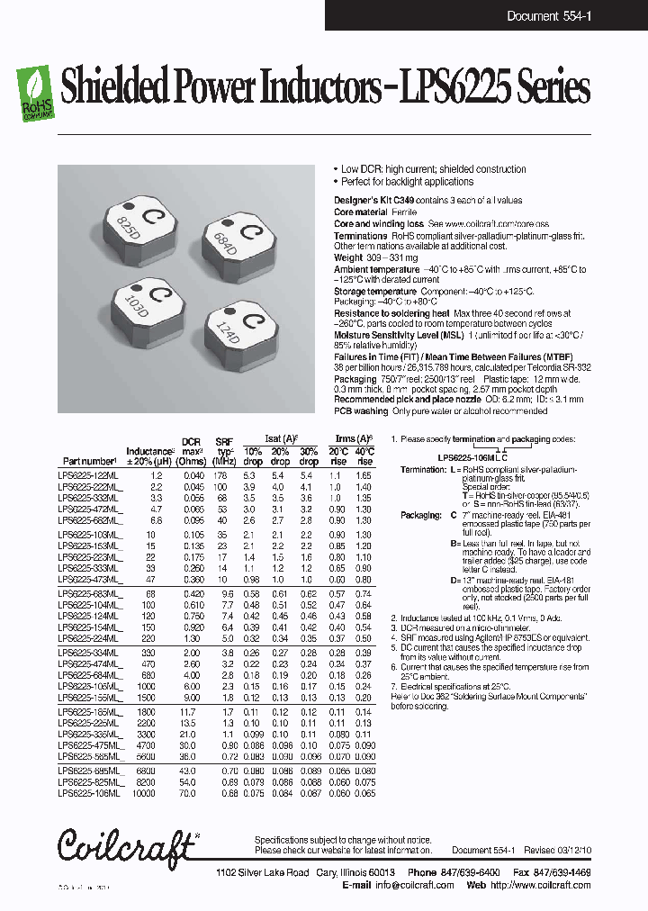 LPS6225-333MLB_4771899.PDF Datasheet