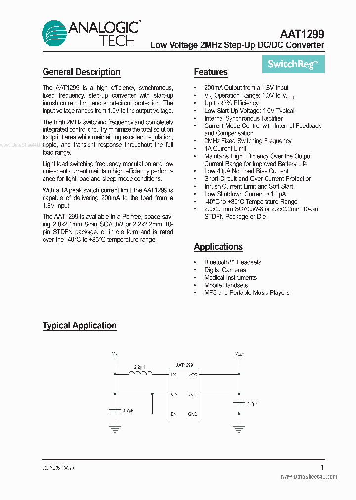AAT1299_4773610.PDF Datasheet